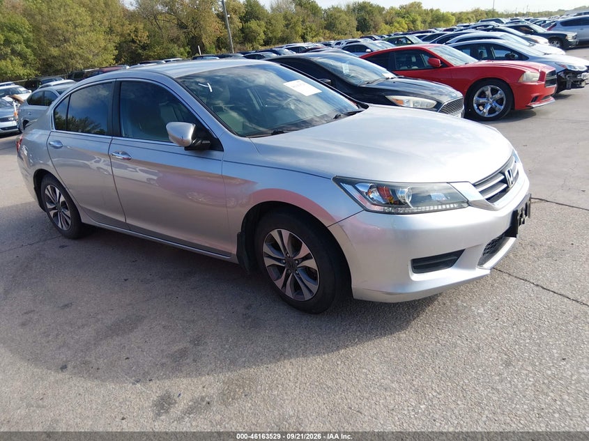 2014 HONDA ACCORD LX | 1HGCR2F33EA104596 | UPCARS