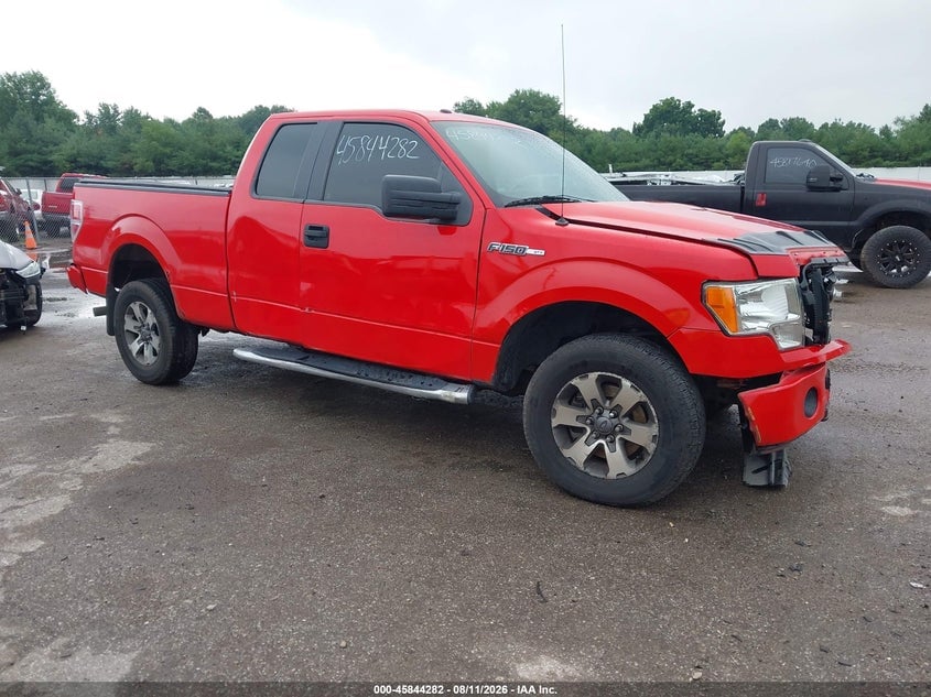 2013 FORD F-150 STX | 1FTFX1EF6DKD57069 | UPCARS