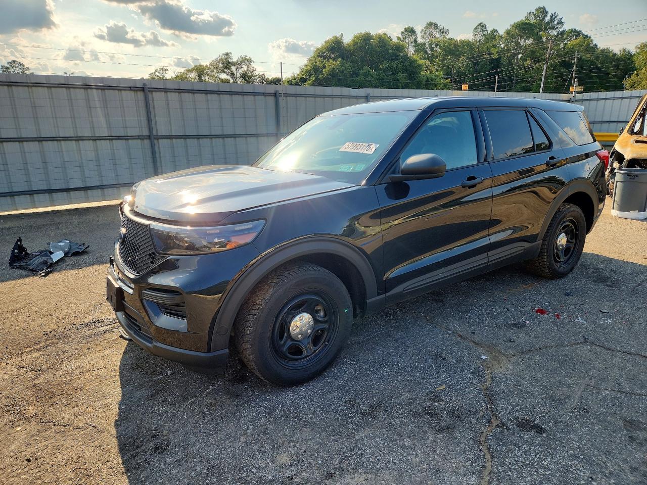 2020 FORD EXPLORER POLICE INTERCEPTOR | 1FM5K8AW0LGD00095 | UPCARS