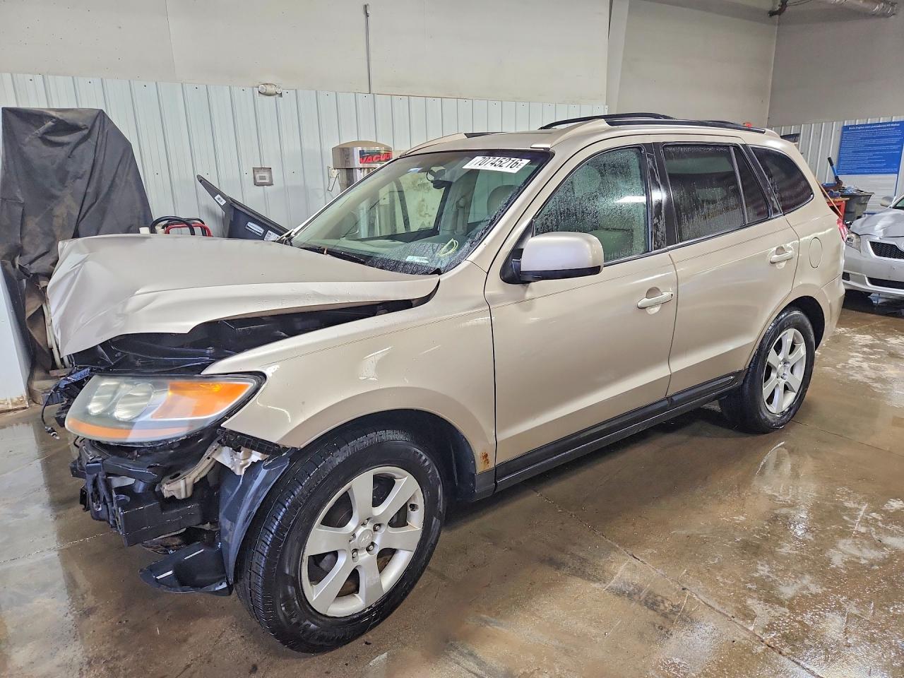 2007 HYUNDAI SANTA FE SE | 5NMSH13E47H075230 | UPCARS