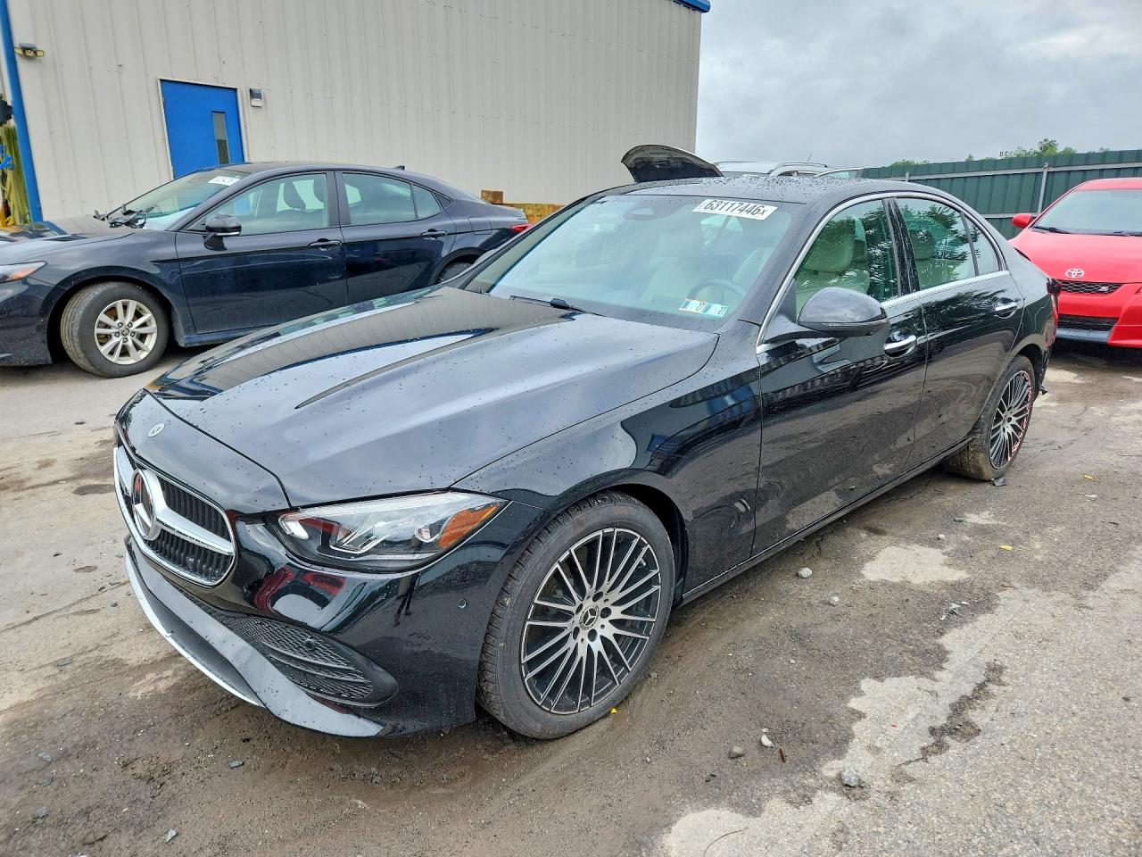 2025 MERCEDES-BENZ C-CLASS 300 4MATIC | W1KAF4HB0SR244168 | UPCARS
