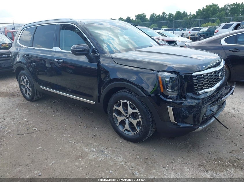 2020 KIA TELLURID EX | 5XYP34HC1LG048181 | UPCARS