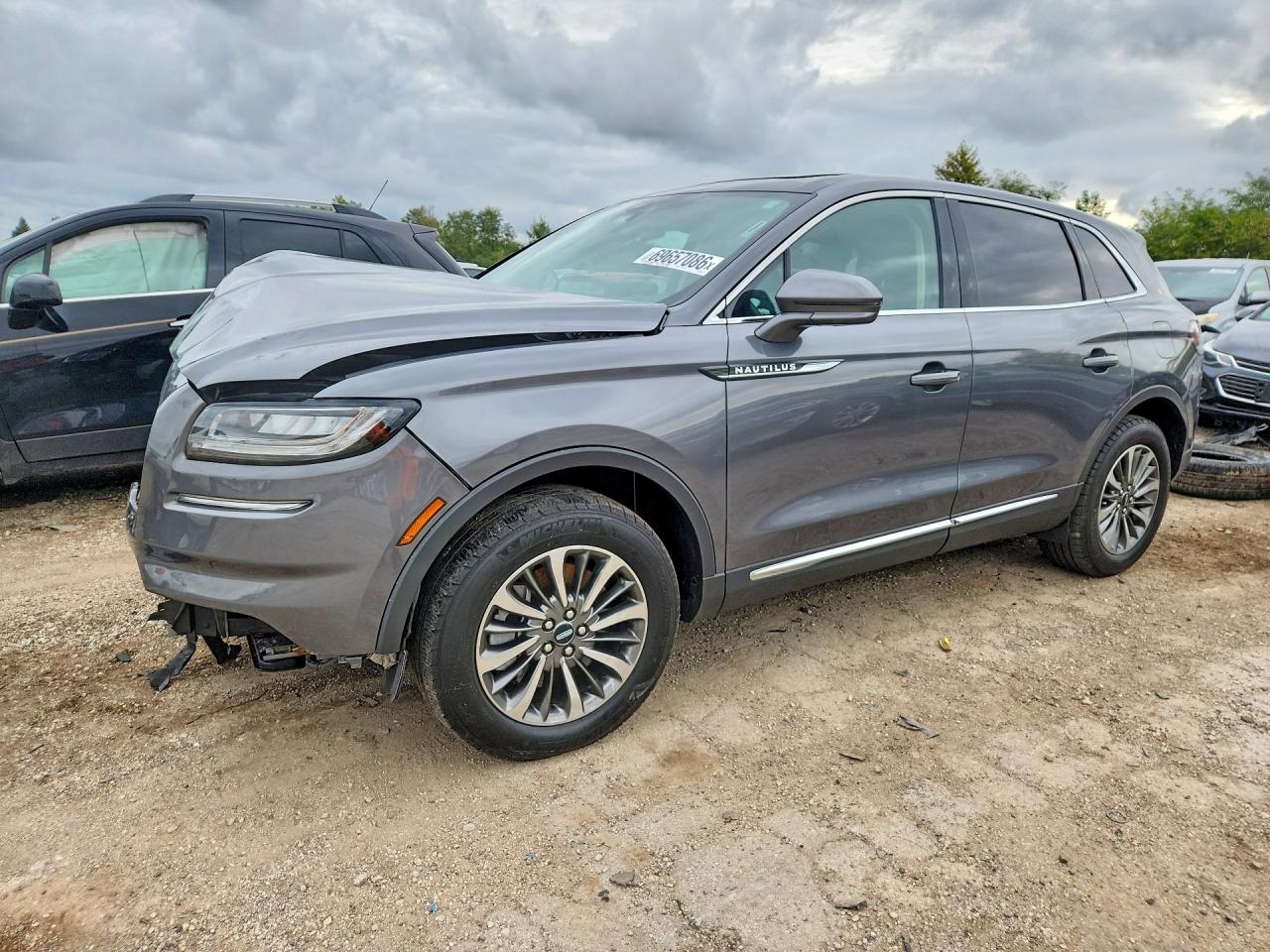 2021 LINCOLN NAUTILUS RESERVE | 2LMPJ8K96MBL03052 | UPCARS