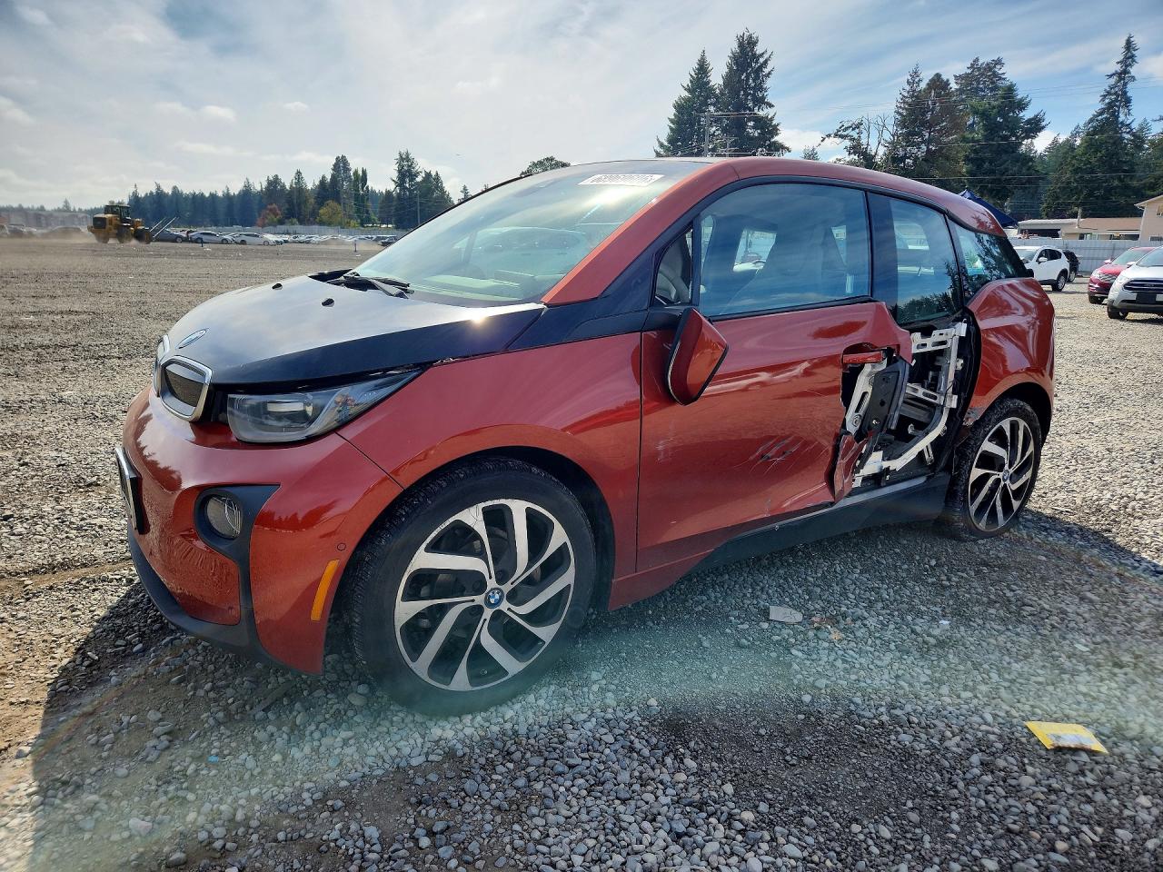 2014 BMW I SERIES REX | WBY1Z4C58EV273348 | UPCARS