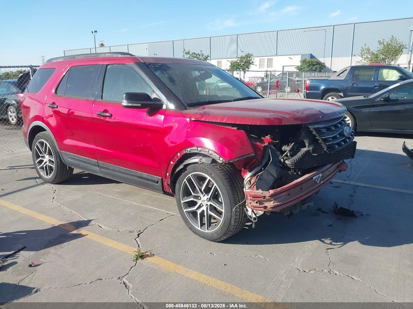 2016 FORD EXPLORER SPORT | 1FM5K8GTXGGB19105 | UPCARS