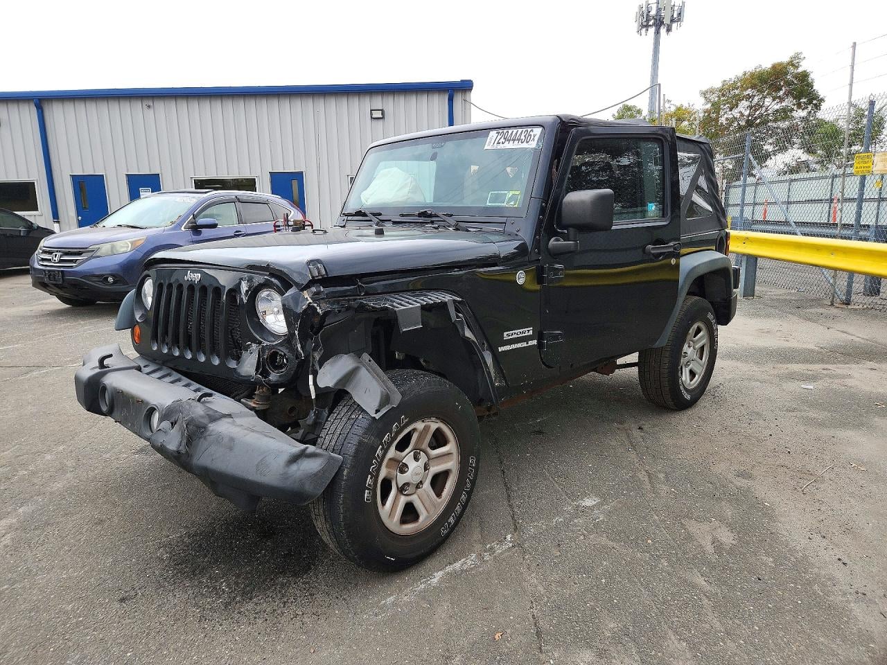 2012 JEEP WRANGLER SPORT | 1C4AJWAG6CL256470 | UPCARS
