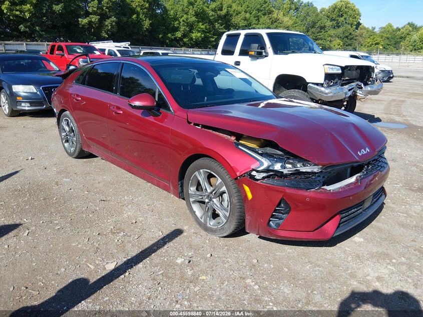 2022 KIA K5 EX | 5XXG34J20NG084520 | UPCARS
