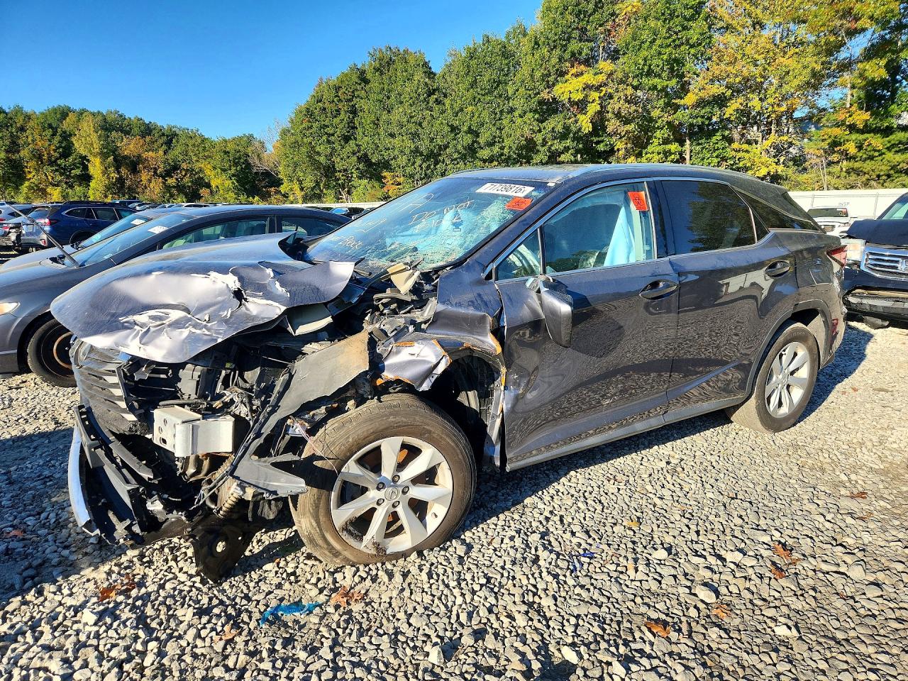 2017 LEXUS RX350 BASE | 2T2BZMCA9HC124372 | UPCARS