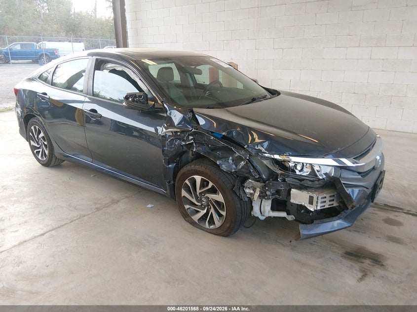 2017 HONDA CIVIC EX | 19XFC2F86HE205786 | UPCARS