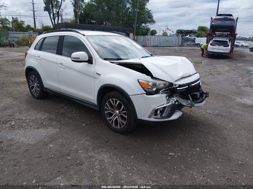 2018 MITSUBISHI OUTLANDER SPORT 2.4 SEL | JA4AR4AW9JU017159 | UPCARS