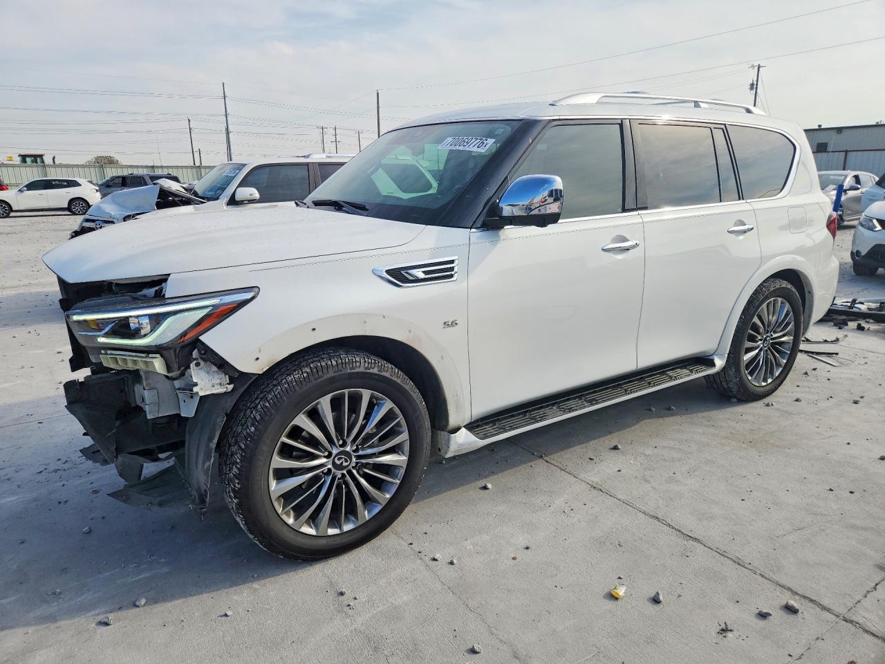 2019 INFINITI QX80 LUXE | JN8AZ2NE7K9226985 | UPCARS