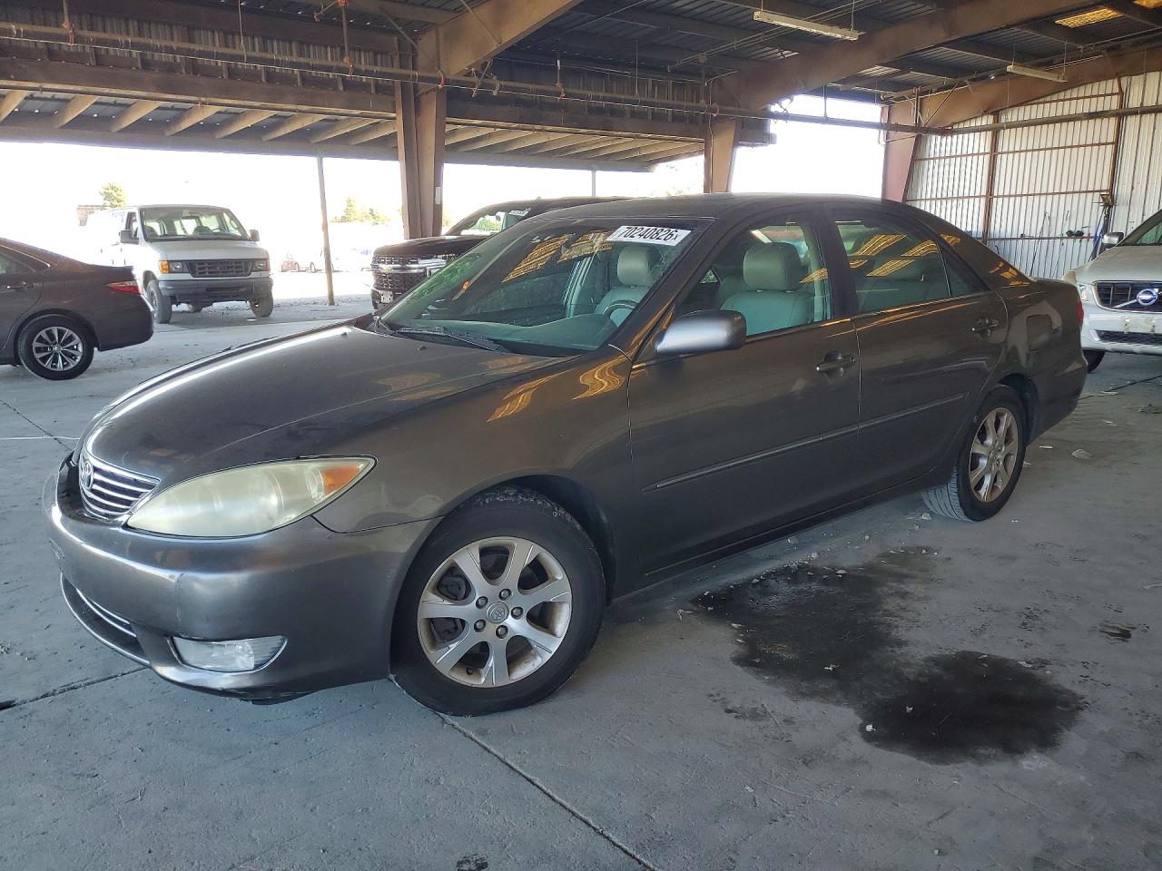 2005 TOYOTA CAMRY XLE V6 | 4T1BF30K75U618244 | UPCARS