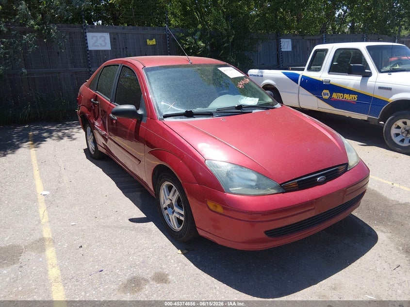 2004 FORD FOCU SE | 1FAFP34314W123519 | UPCARS