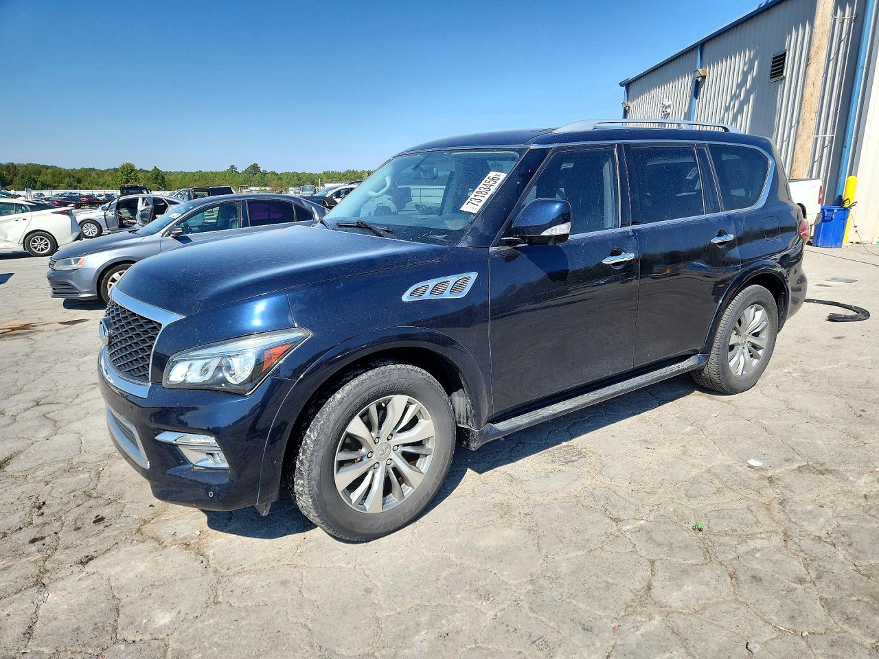 2015 INFINITI QX80 BASE | JN8AZ2NF8F9573983 | UPCARS