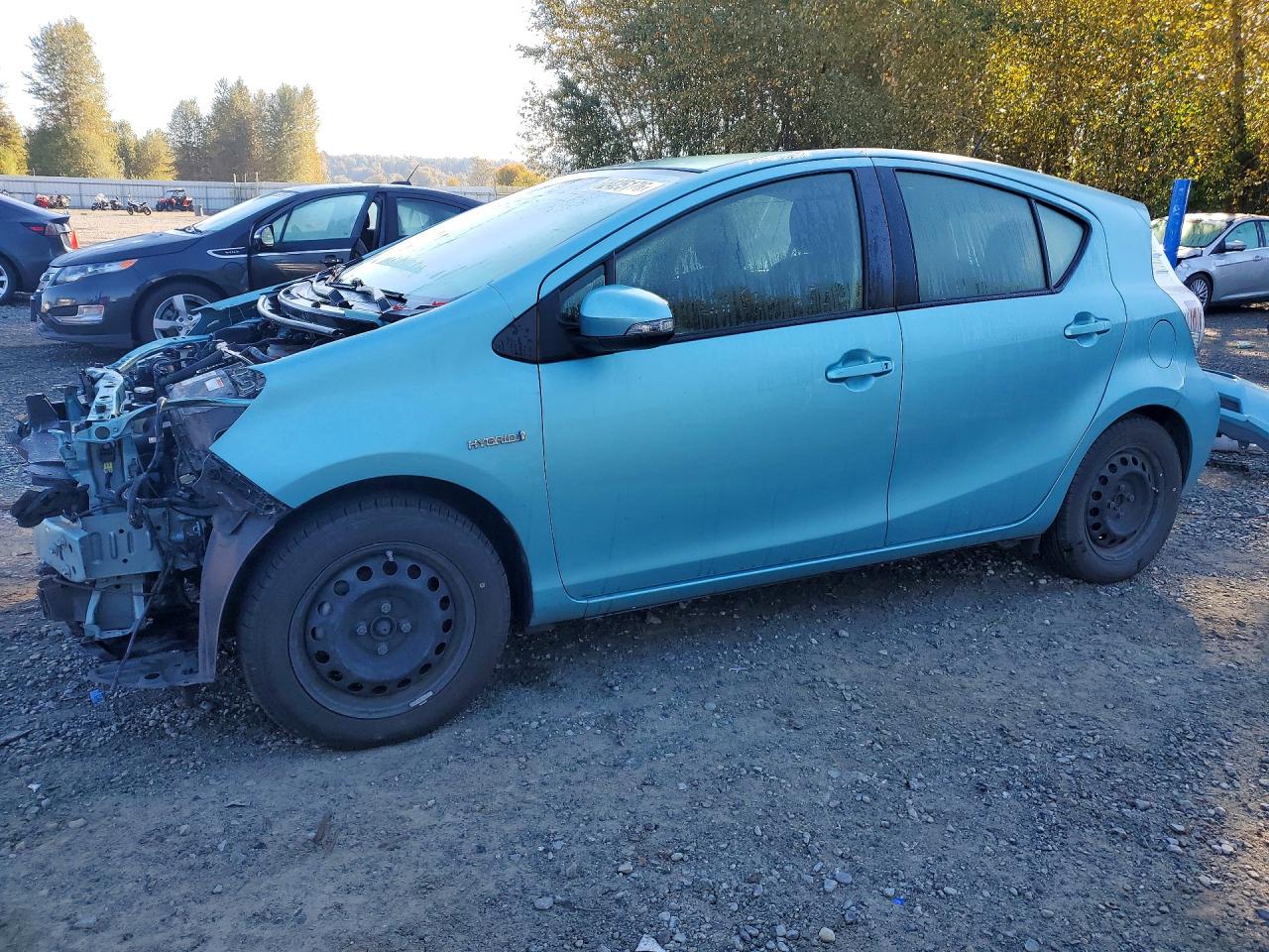 2014 TOYOTA PRIUS THREE | JTDKDTB34E1067546 | UPCARS