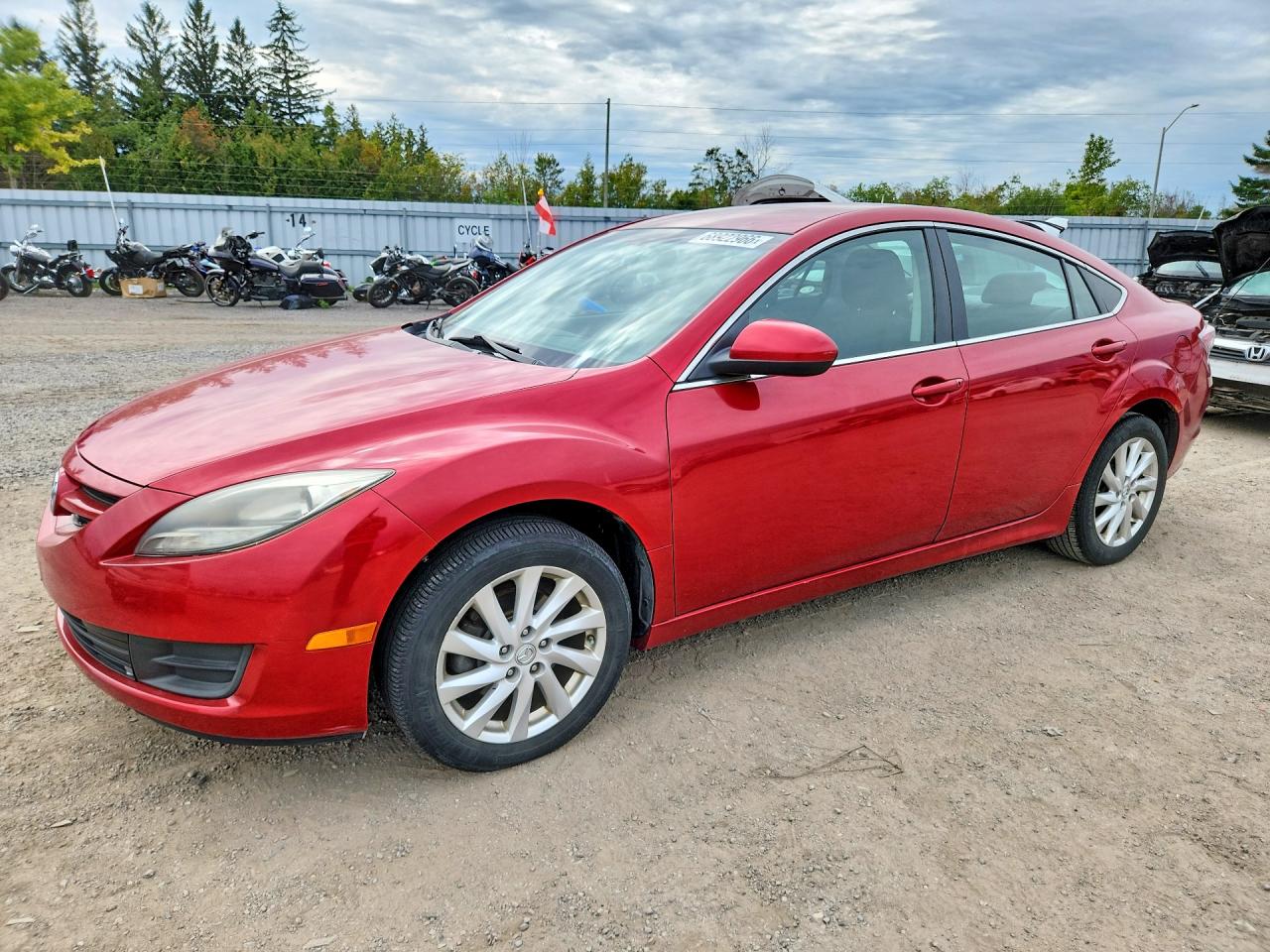 2013 MAZDA 6 SPORT | 1YVHZ8BH1D5M01716 | UPCARS