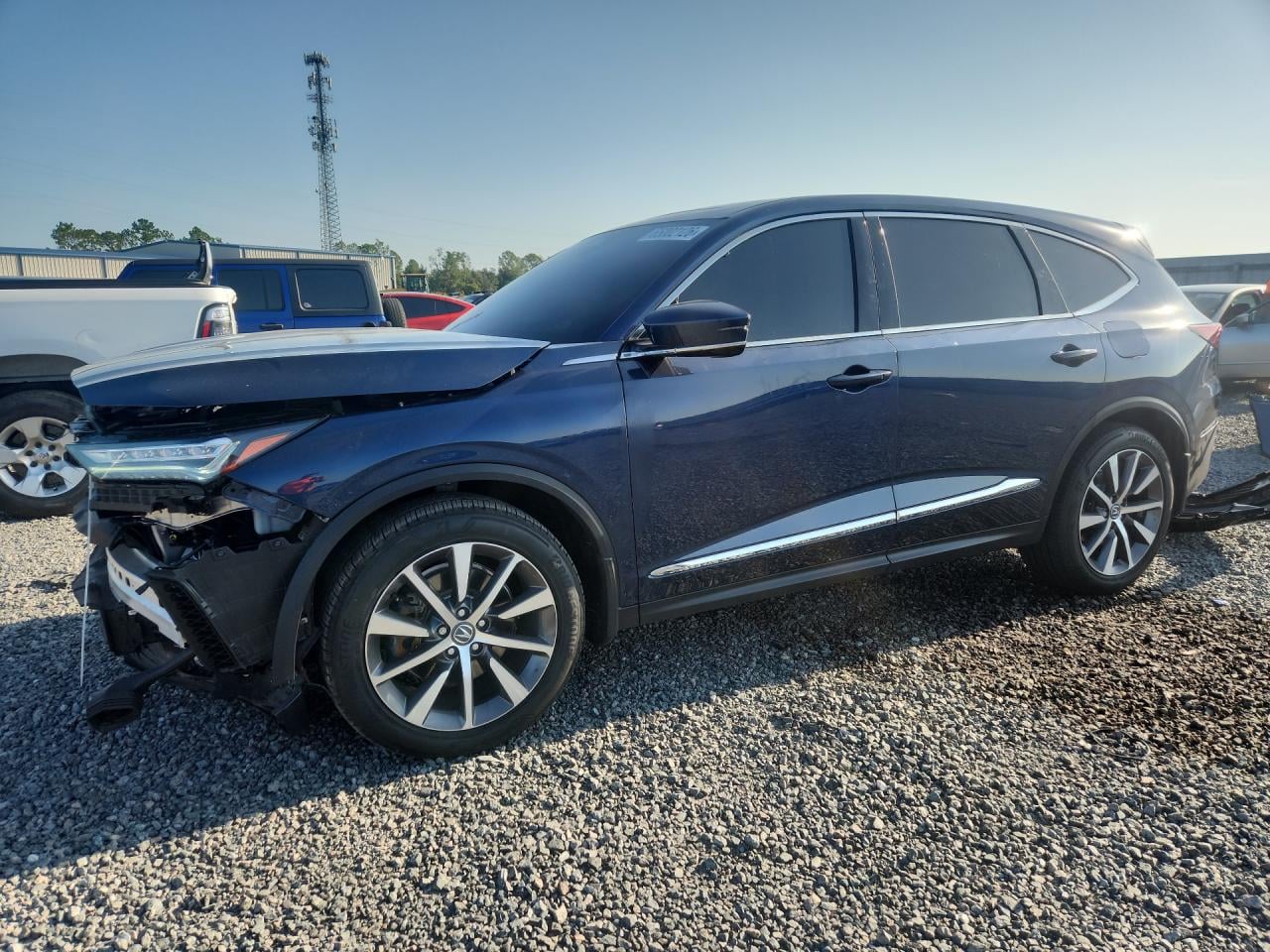 2025 ACURA MDX TECHNOLOGY | 5J8YD9H4XSL004689 | UPCARS