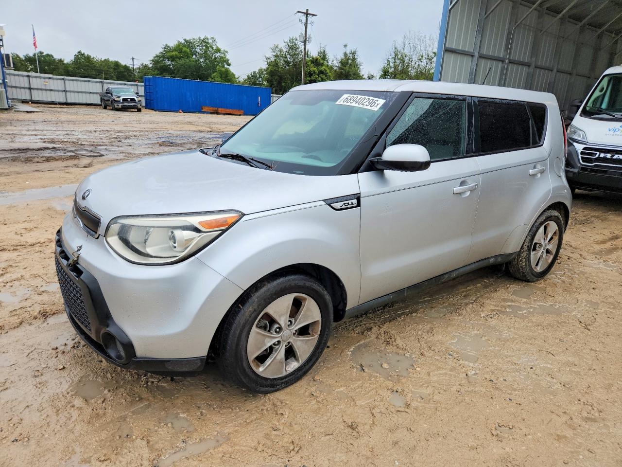 2015 KIA SOUL BASE | KNDJN2A21F7777448 | UPCARS