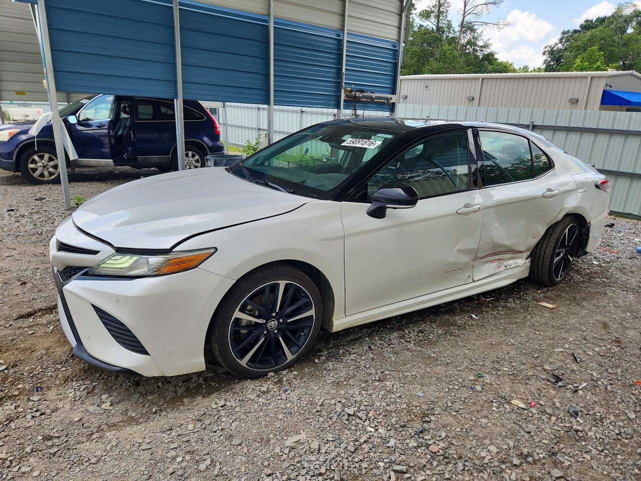2018 TOYOTA CAMRY XSE | 4T1B61HK1JU126859 | UPCARS