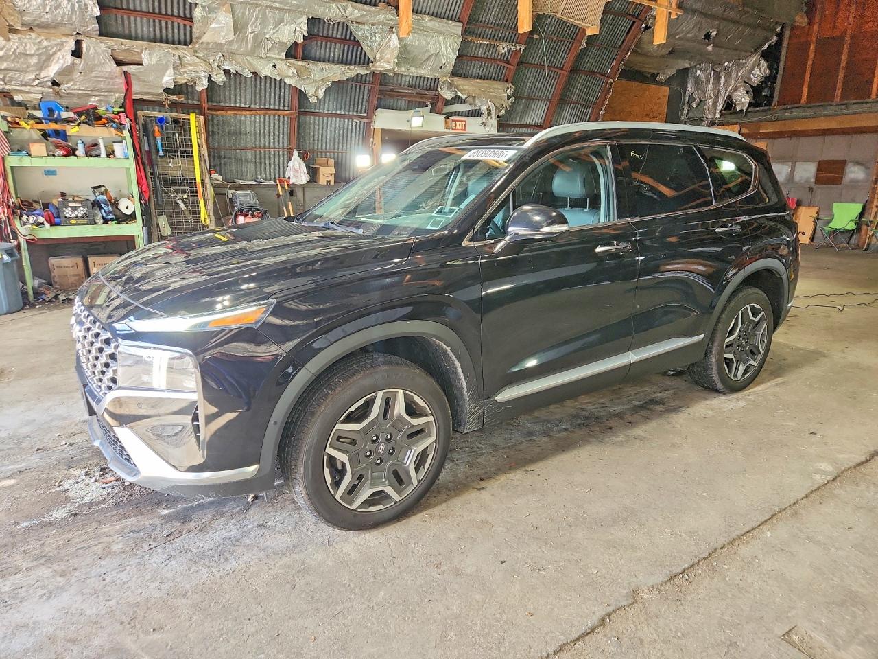 2023 HYUNDAI SANTA FE LIMITED | 5NMS4DAL7PH511146 | UPCARS