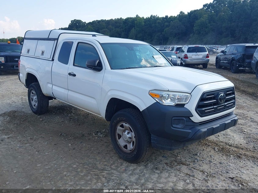 2019 TOYOTA TACOMA SR | 5TFRX5GN9KX146490 | UPCARS