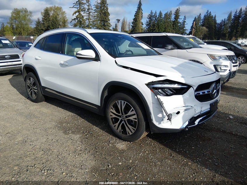2025 MERCEDES-BENZ GLA 250 4MATIC | W1N4N4HB1SJ711048 | UPCARS