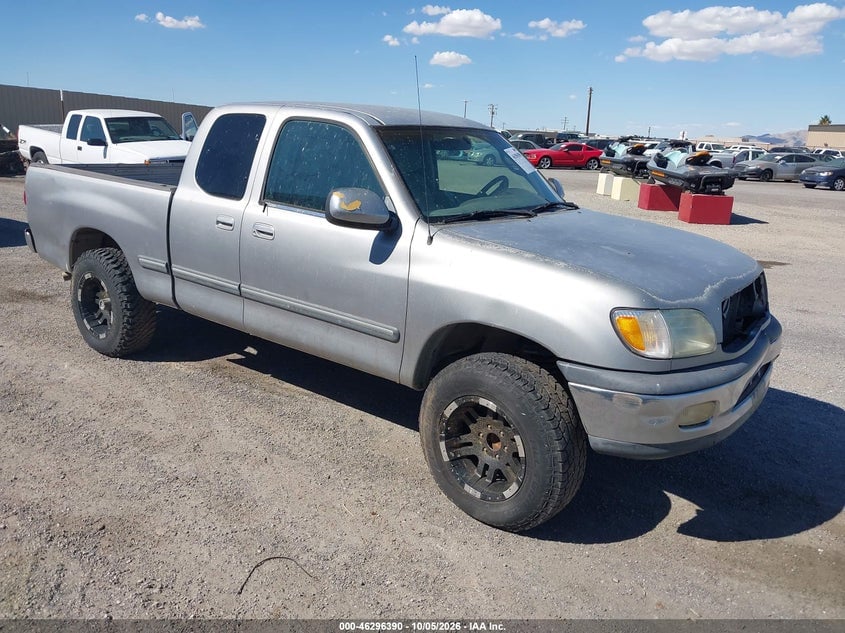 2001 TOYOTA TUNDRA SR5 V8 | 5TBRT34141S208523 | UPCARS