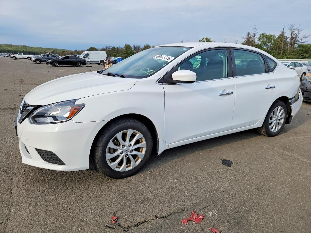 2019 NISSAN SENTRA SV | 3N1AB7AP3KY392423 | UPCARS