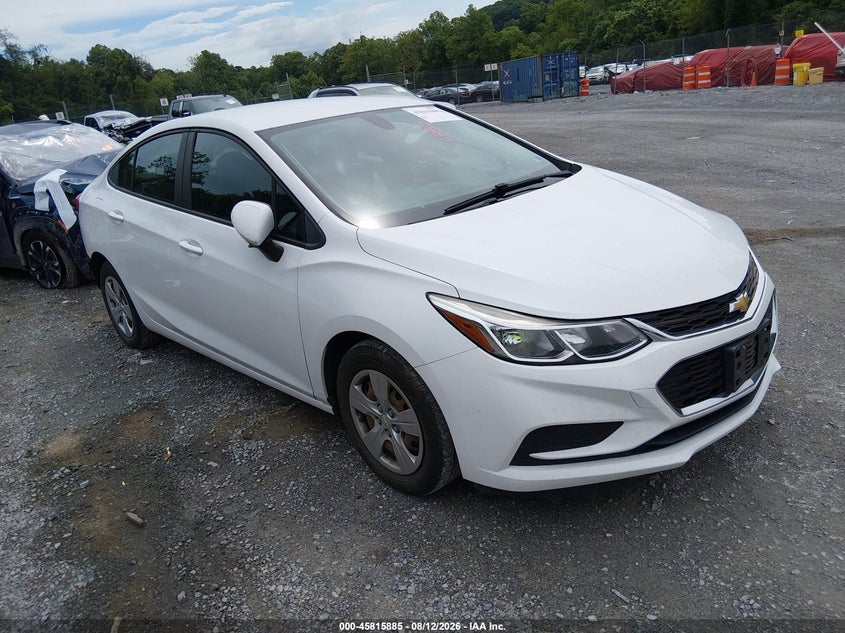 2017 CHEVROLET CRUZE LS AUTO | 1G1BC5SM5H7180276 | UPCARS