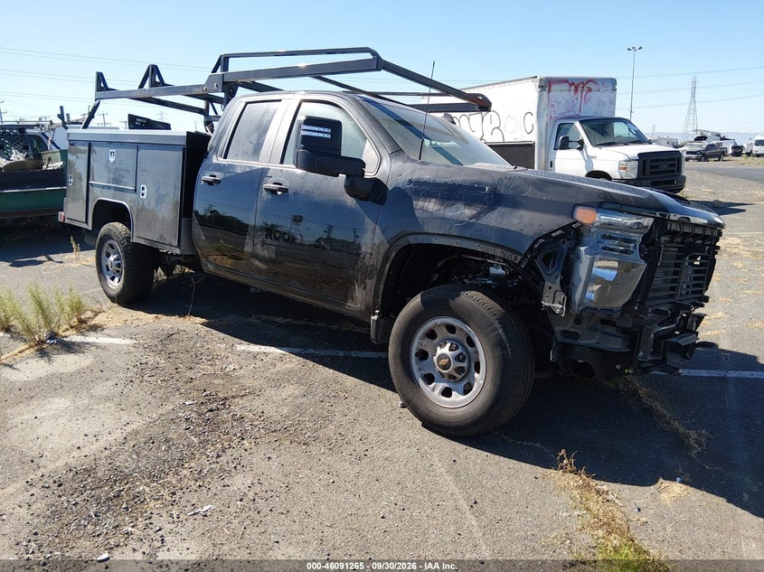 2025 CHEVROLET SILVERADO 3500HD 4WD  LONG BED WORK TRUCK | 1GB5KSEY2SF119294 | UPCARS