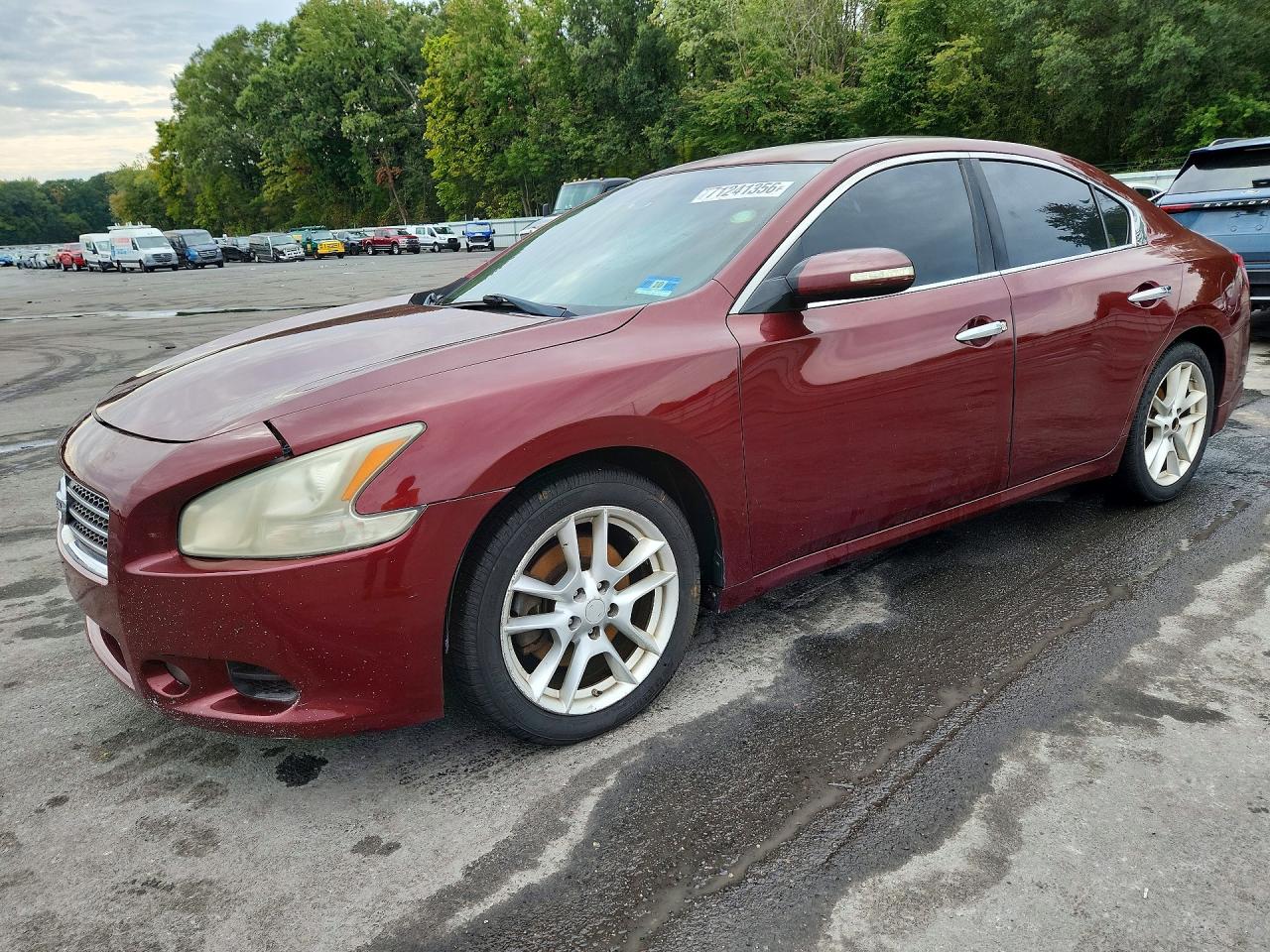 2011 NISSAN MAXIMA 3.5 S | 1N4AA5AP7BC843016 | UPCARS