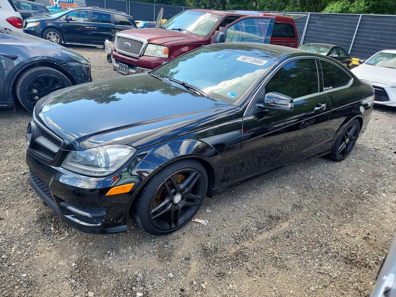 2014 MERCEDES-BENZ C-CLASS 350 4MATIC | WDDGJ8JB4EG262649 | UPCARS