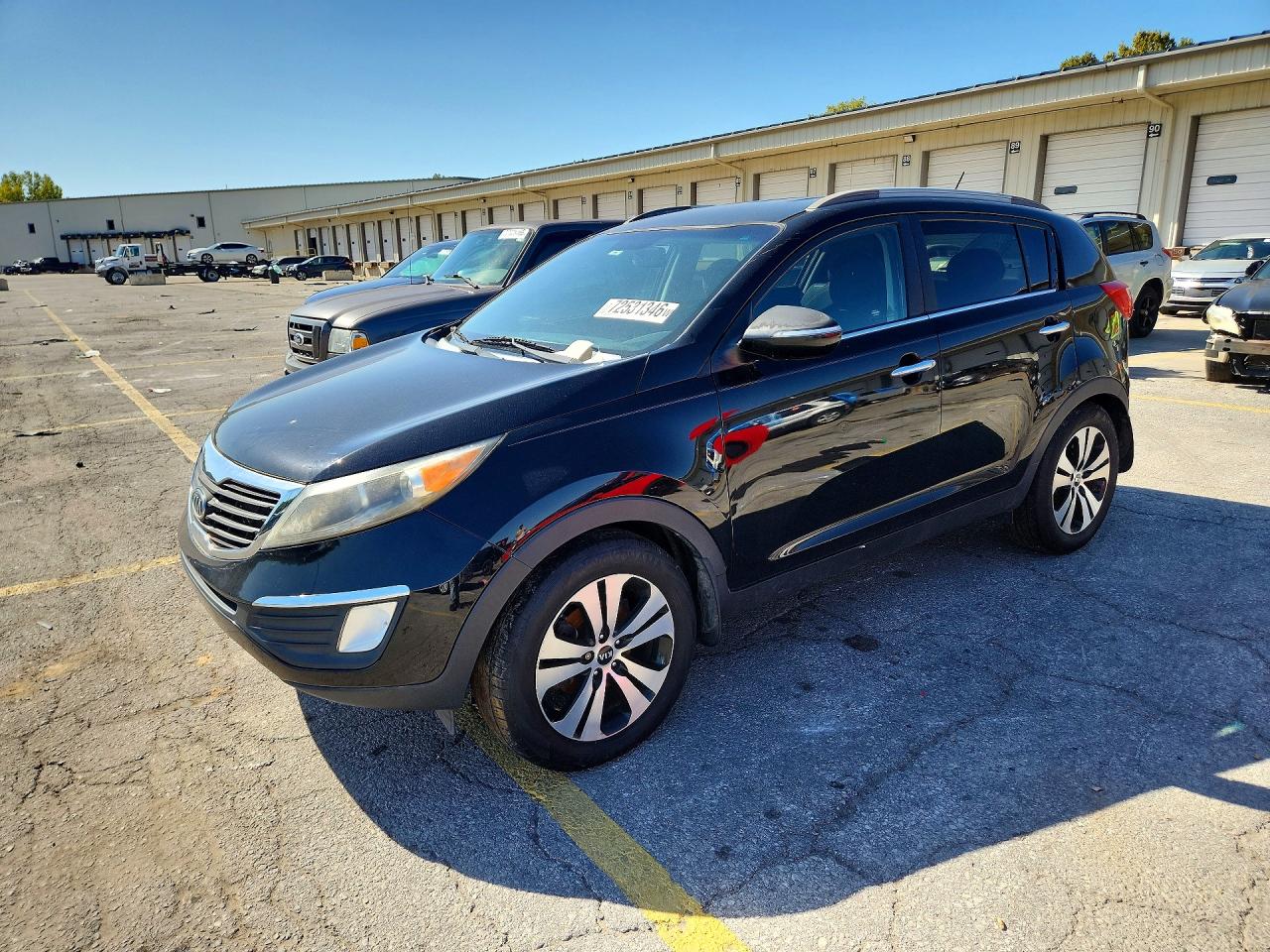 2012 KIA SPORTAG EX | KNDPC3A28C7270516 | UPCARS