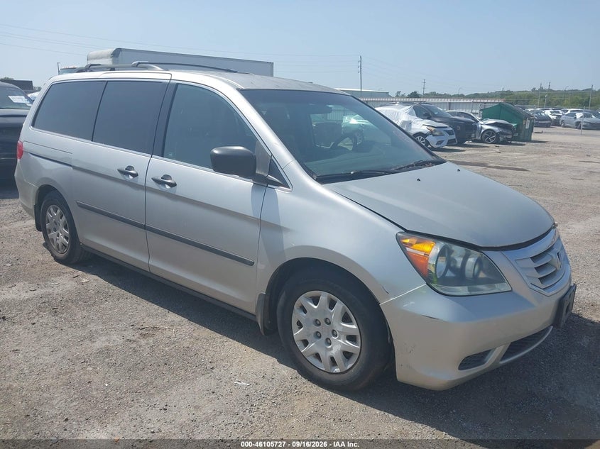 2009 HONDA ODYSSEY LX | 5FNRL38219B052094 | UPCARS