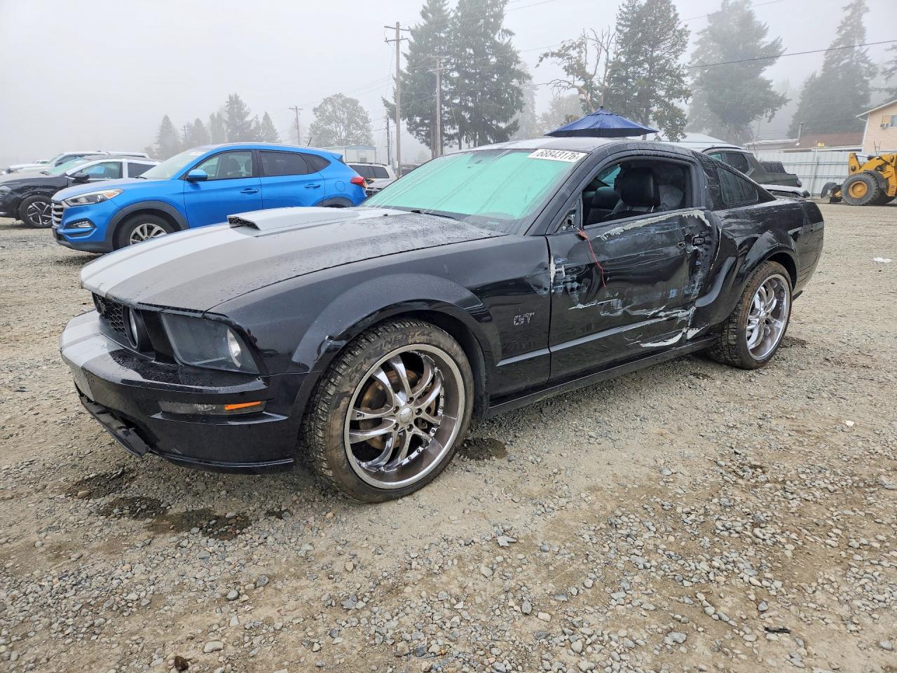 2007 FORD MUSTAN GT | 1ZVHT82H575234656 | UPCARS