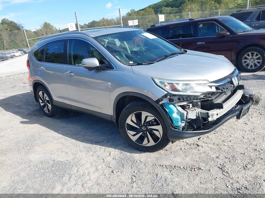 2016 HONDA CR-V TOURING | 5J6RM4H99GL033104 | UPCARS