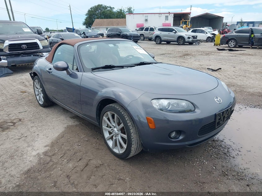 2006 MAZDA MX-5 GRAND TOURING | JM1NC25F960103805 | UPCARS