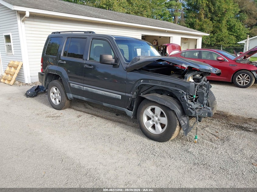 2011 JEEP LIBERTY SPORT | 1J4PN2GK5BW516822 | UPCARS