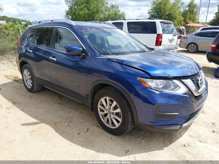2017 NISSAN ROGUE SV | JN8AT2MT9HW140430 | UPCARS