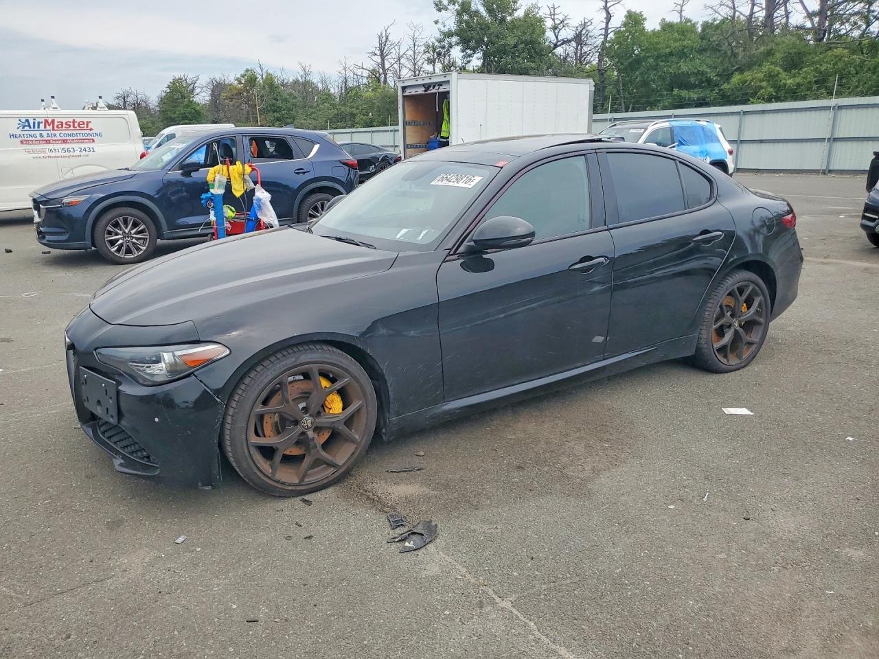 2019 ALFA ROMEO GIULIA TI | ZARFANBN7K7612936 | UPCARS