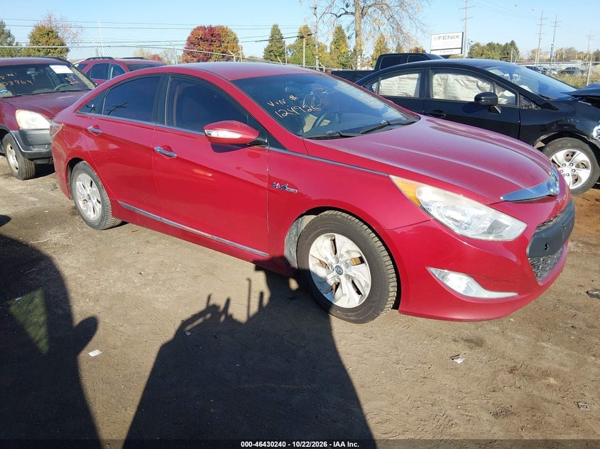 2015 HYUNDAI SONATA HYBRID | KMHEC4A48FA124926 | UPCARS