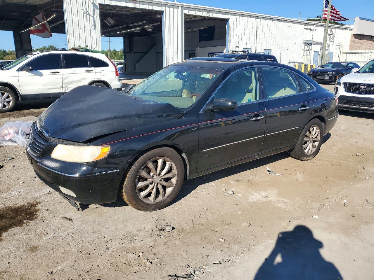 2006 HYUNDAI AZERA SE | KMHFC46F36A116666 | UPCARS