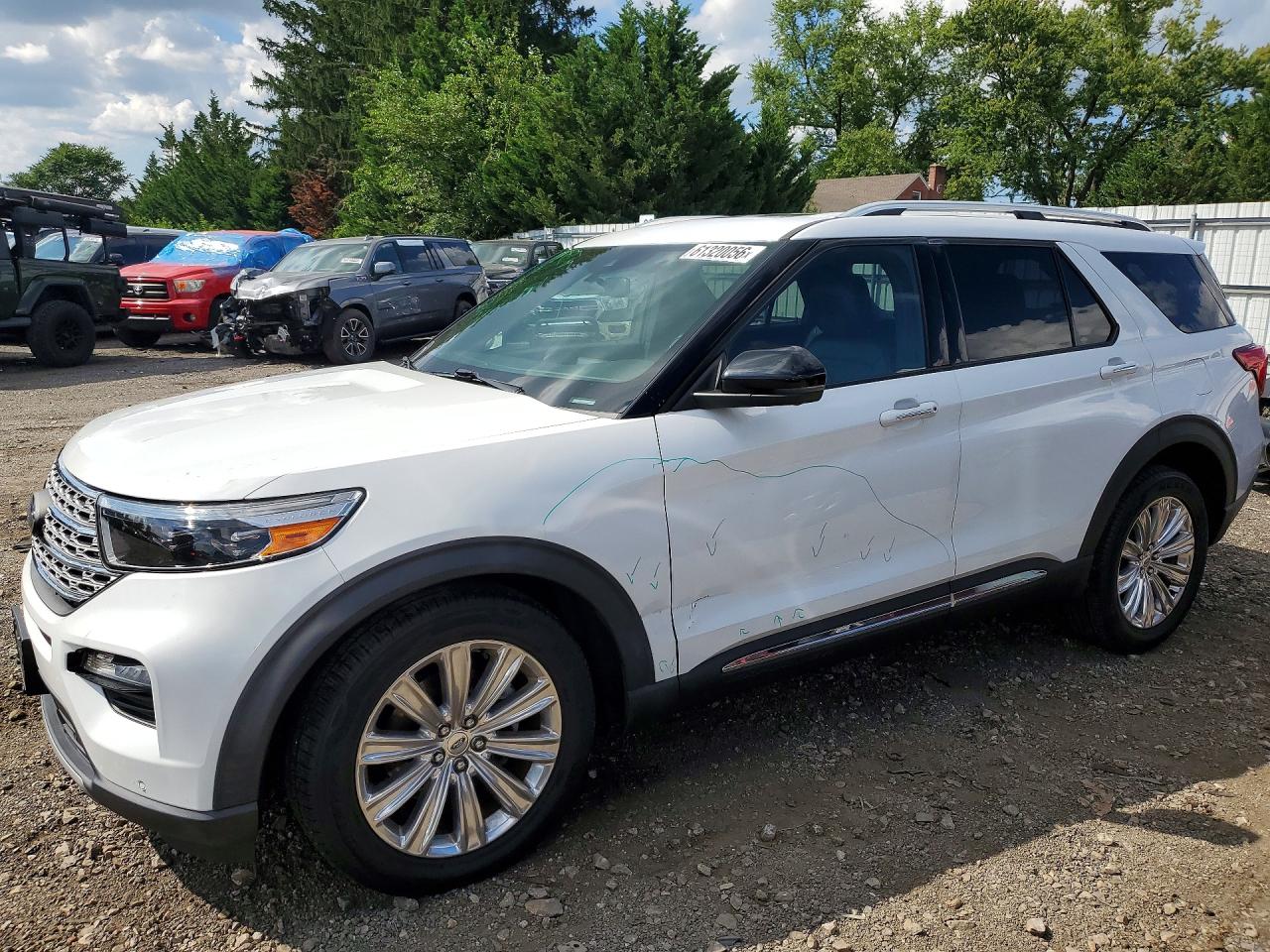 2020 FORD EXPLORER LIMITED | 1FMSK8FH3LGB83352 | UPCARS