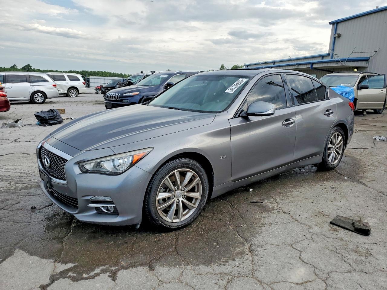 2017 INFINITI Q50 3.0T PREMIUM | JN1EV7AP0HM734608 | UPCARS