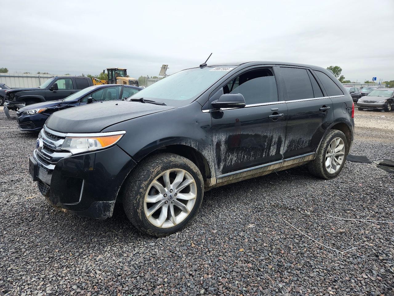 2013 FORD EDGE LIMITED | 2FMDK3KC0DBA58002 | UPCARS