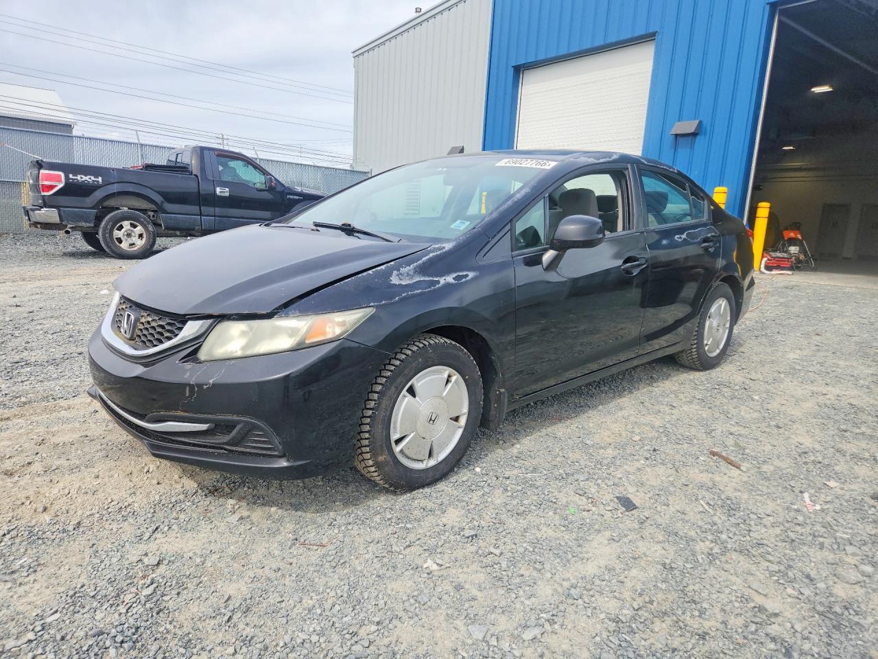 2013 HONDA CIVIC LX | 2HGFB2E45DH007315 | UPCARS
