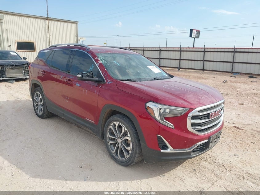 2020 GMC TERRAIN FWD SLT | 3GKALPEX4LL152448 | UPCARS