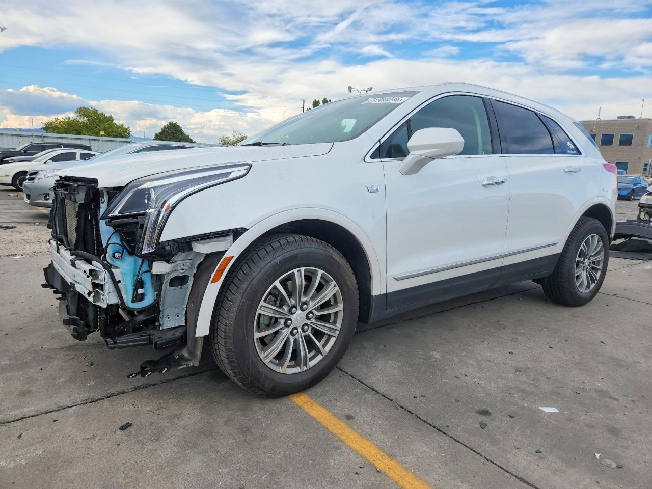 2018 CADILLAC XT5 LUXURY | 1GYKNDRS6JZ105171 | UPCARS