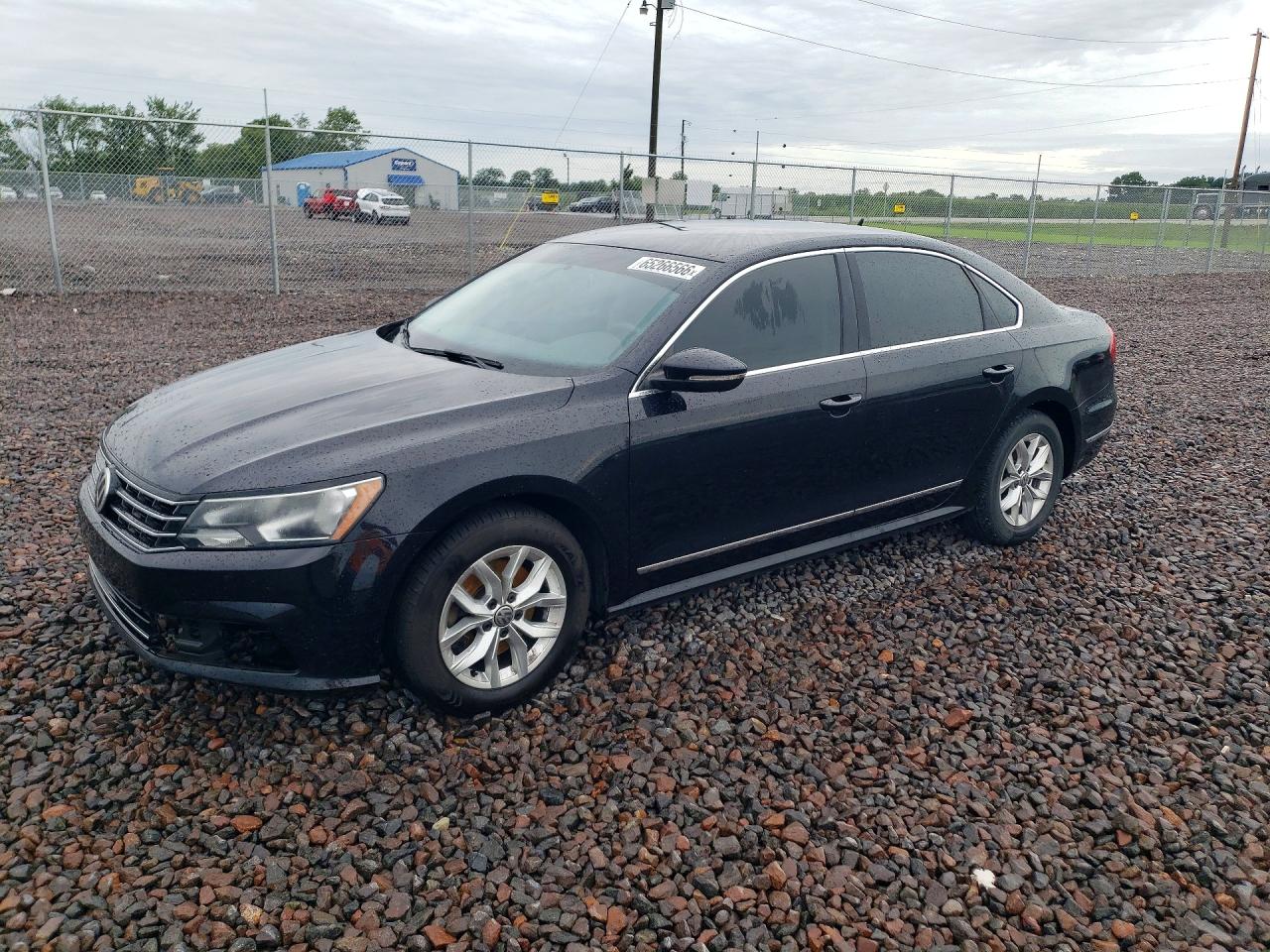 2017 VOLKSWAGEN PASSAT S | 1VWAT7A33HC009487 | UPCARS