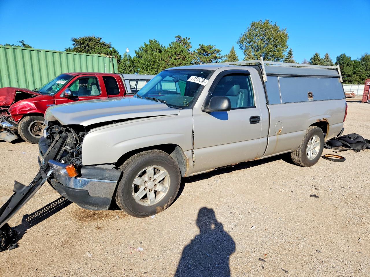 2006 CHEVROLET SILVERADO C1500 | 3GCEC14X76G265464 | UPCARS